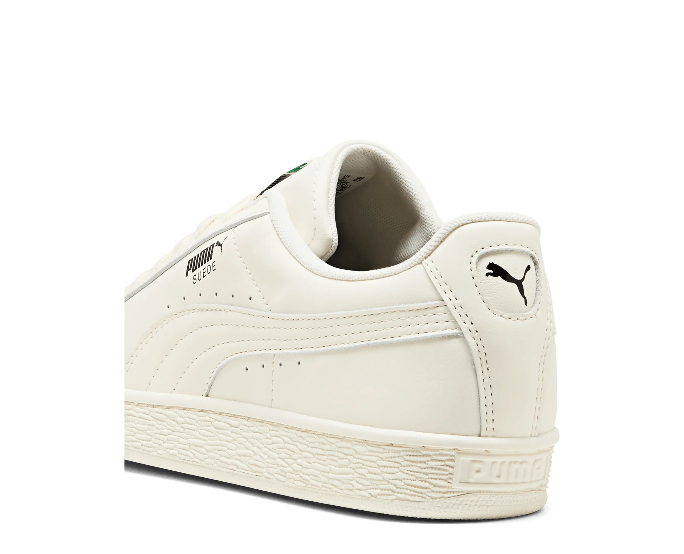 Sapatilhas Puma Suede Branco — detalhe | 408467-10