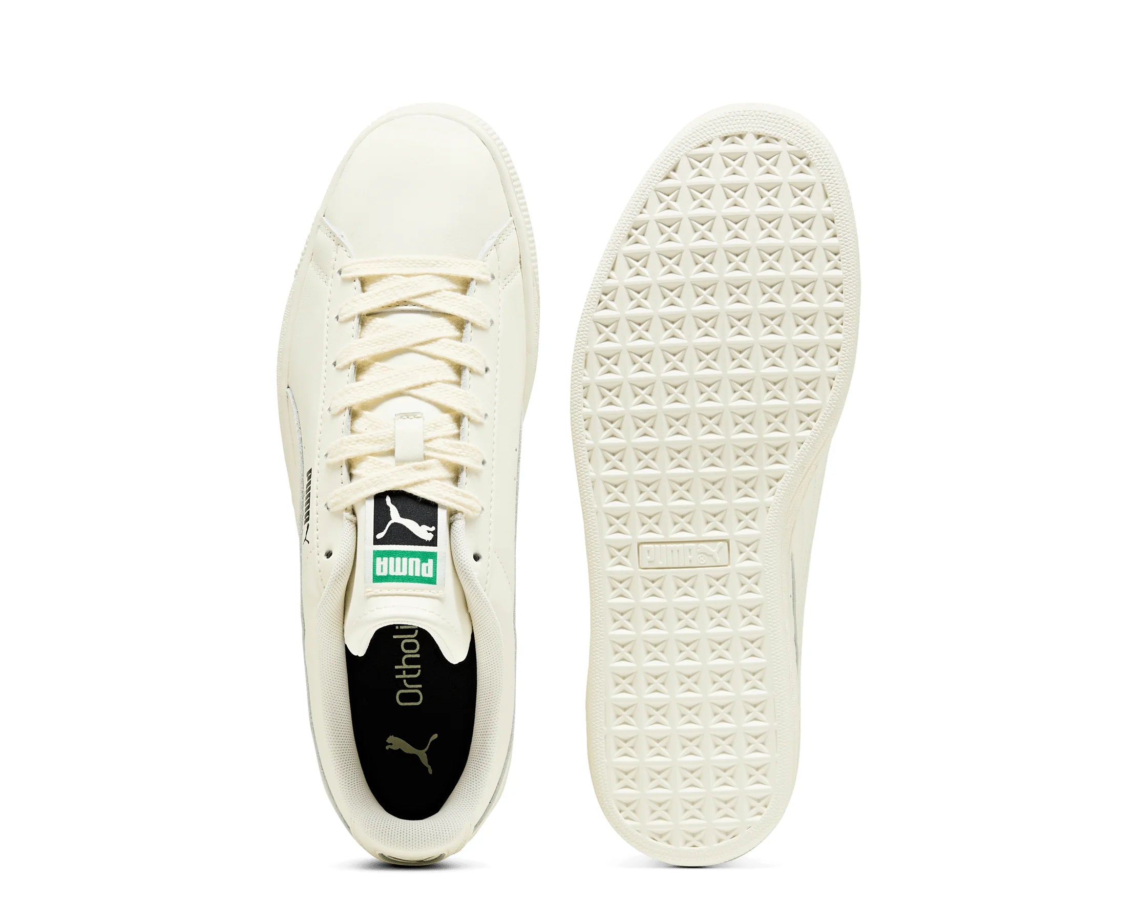 Sapatilhas Puma Suede Branco — vista 7 | 408467-10