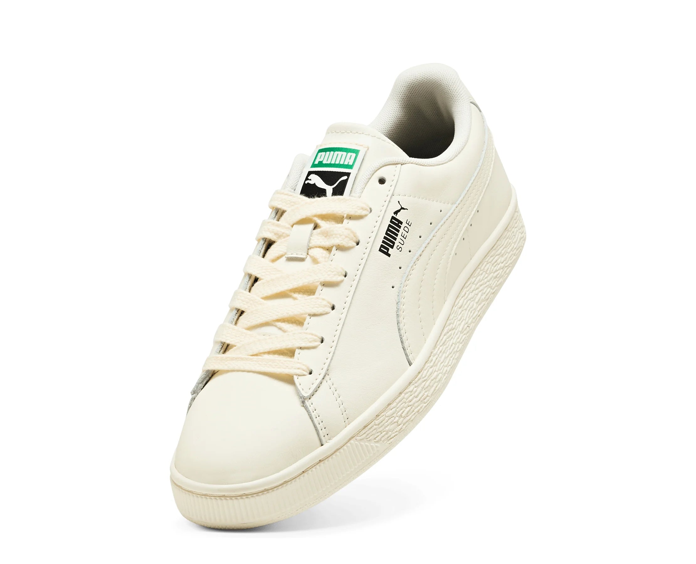 Sapatilhas Puma Suede Branco — vista 8 | 408467-10
