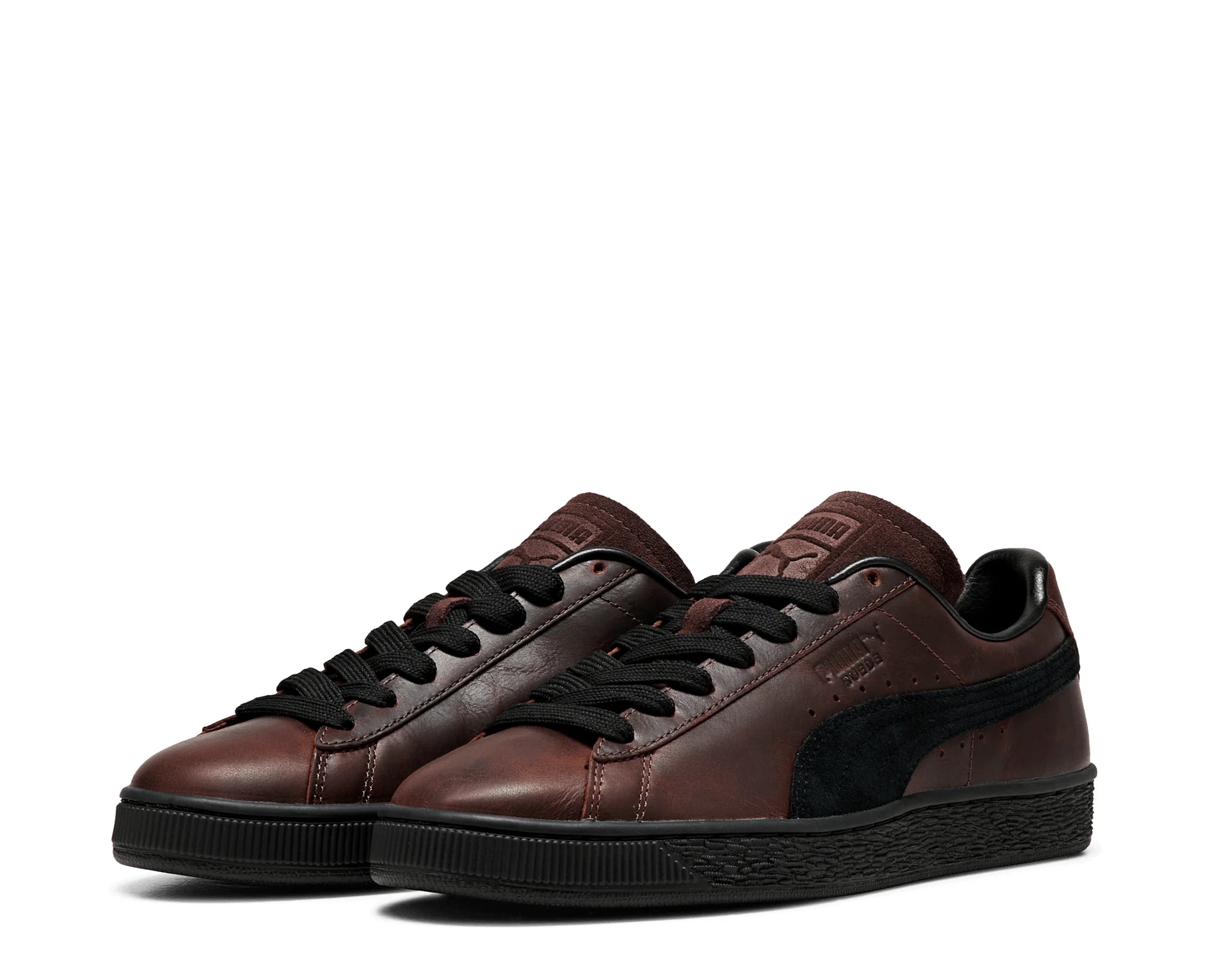 Sapatilhas Puma Suede Dressed Castanho — par | 408831-01