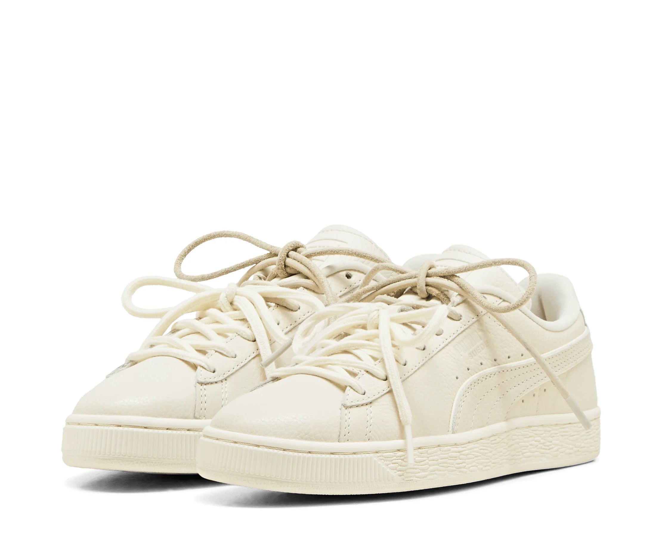 Sapatilhas Puma Suede Bloom Dress-up Bege — par | 409002-03