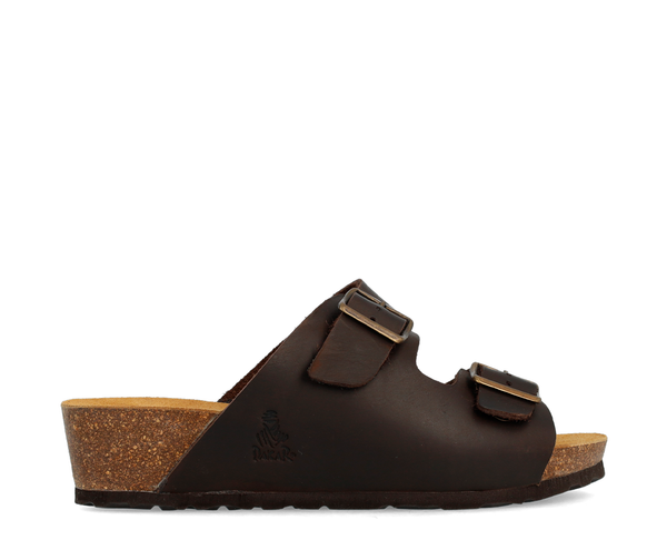 Dakar Sandals, castanho