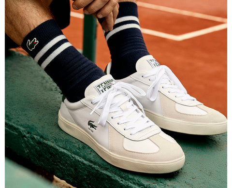 Lacoste Baseshot Pro 125 3 BR/VD - 49SMA0063-65T-124