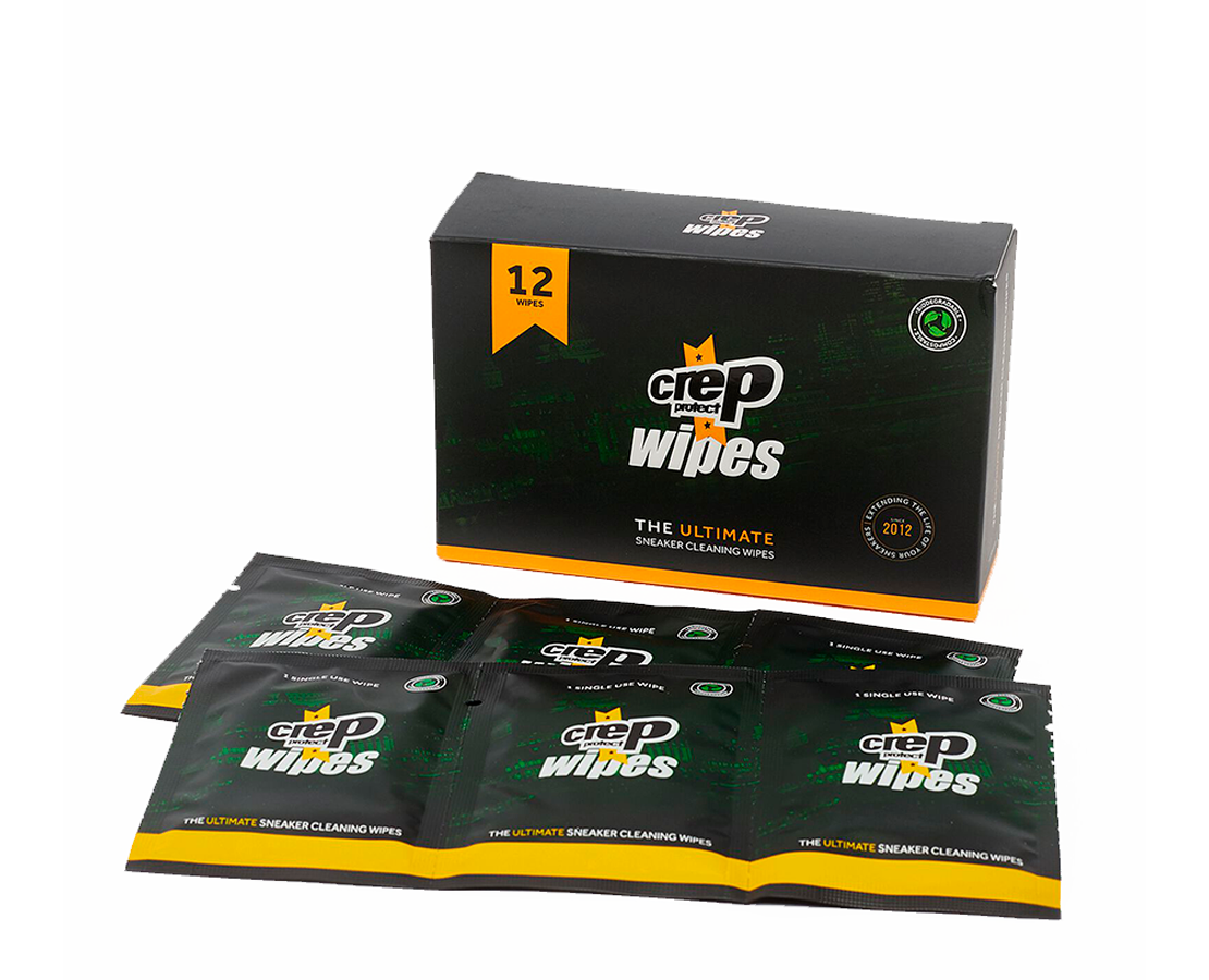 Crep Protect Wipes Green unico - 5056243301539-855