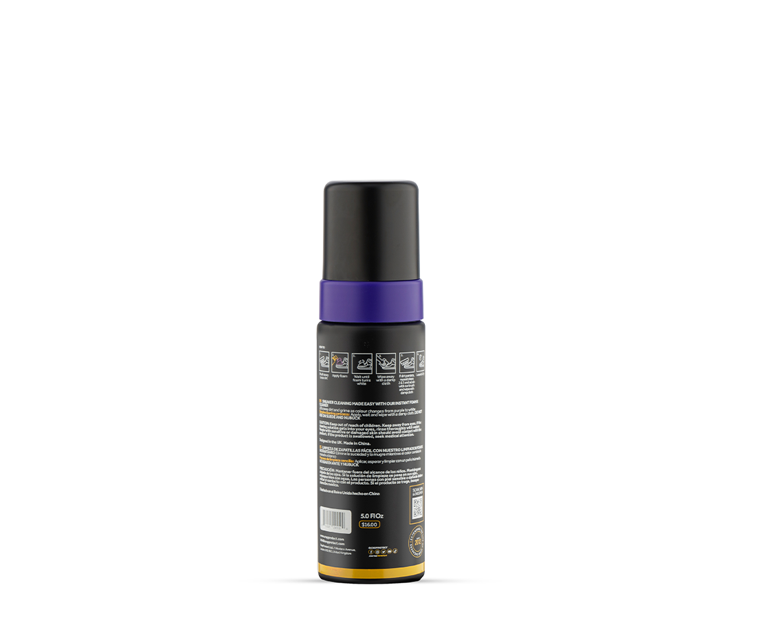 Crep Protect - FoamX Sneaker Cleaner unico - 5056243301973-855