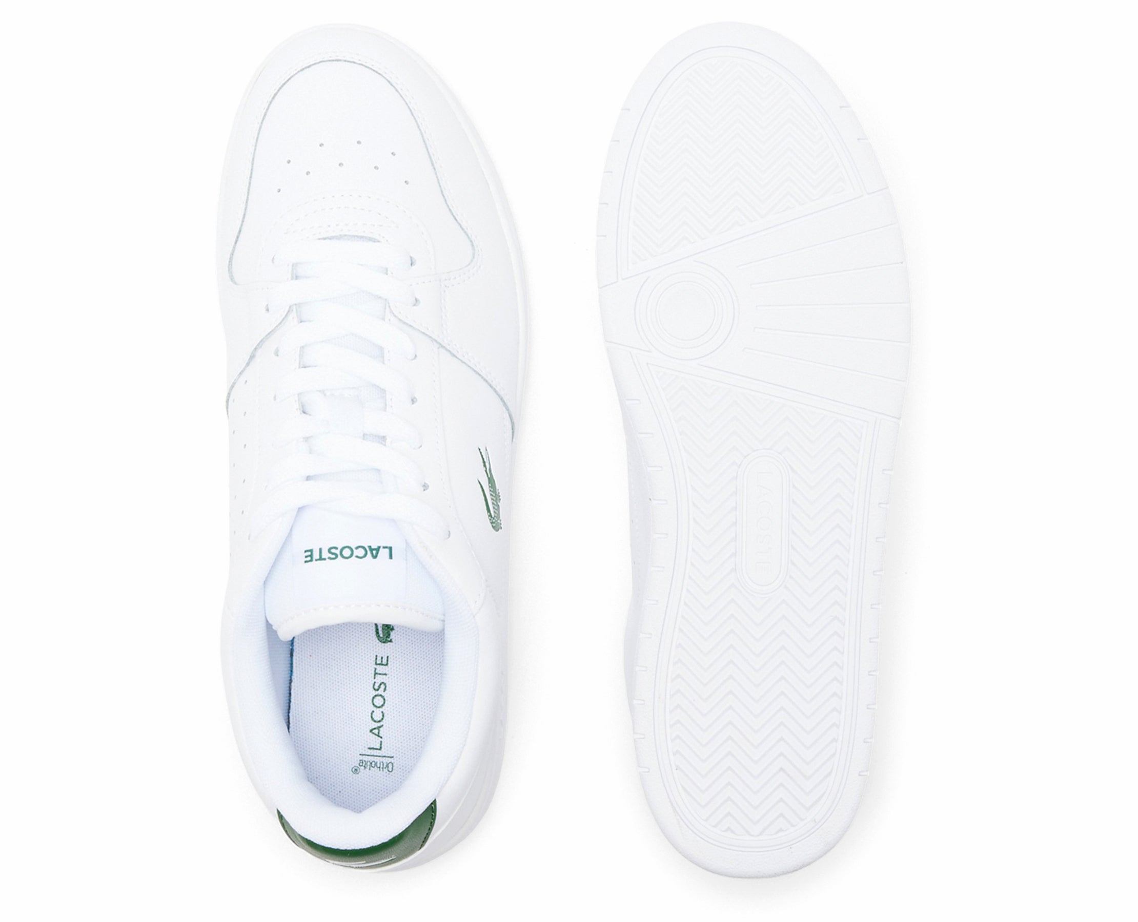 Lacoste Court Ace 225 1 BR/VD - 50SMA0070-1R5-124