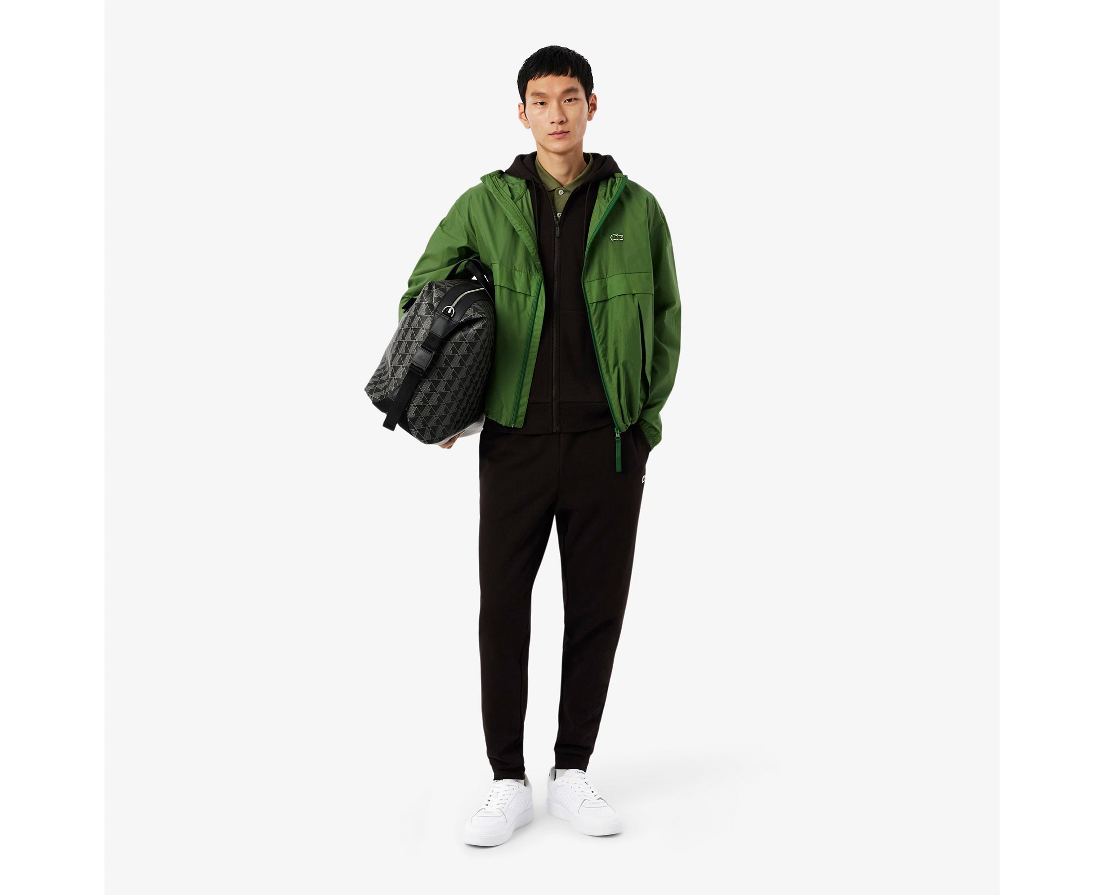 Lacoste Court Ace 225 1 BR/VD - 50SMA0070-1R5-124