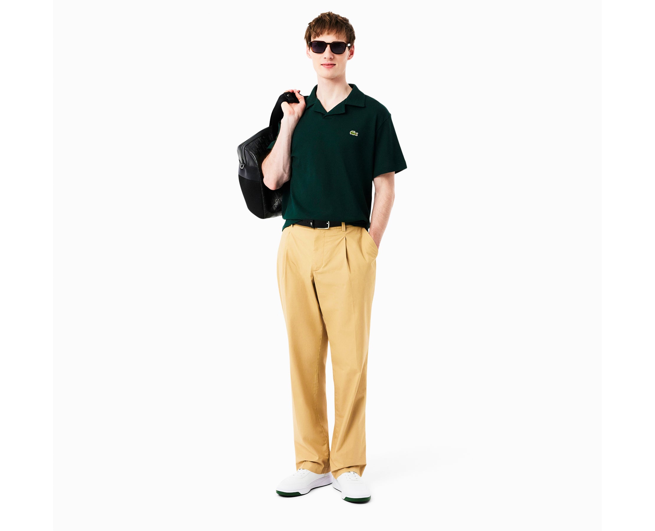 Lacoste Court Pro BR/VD - 50SMA0074-1R5-124