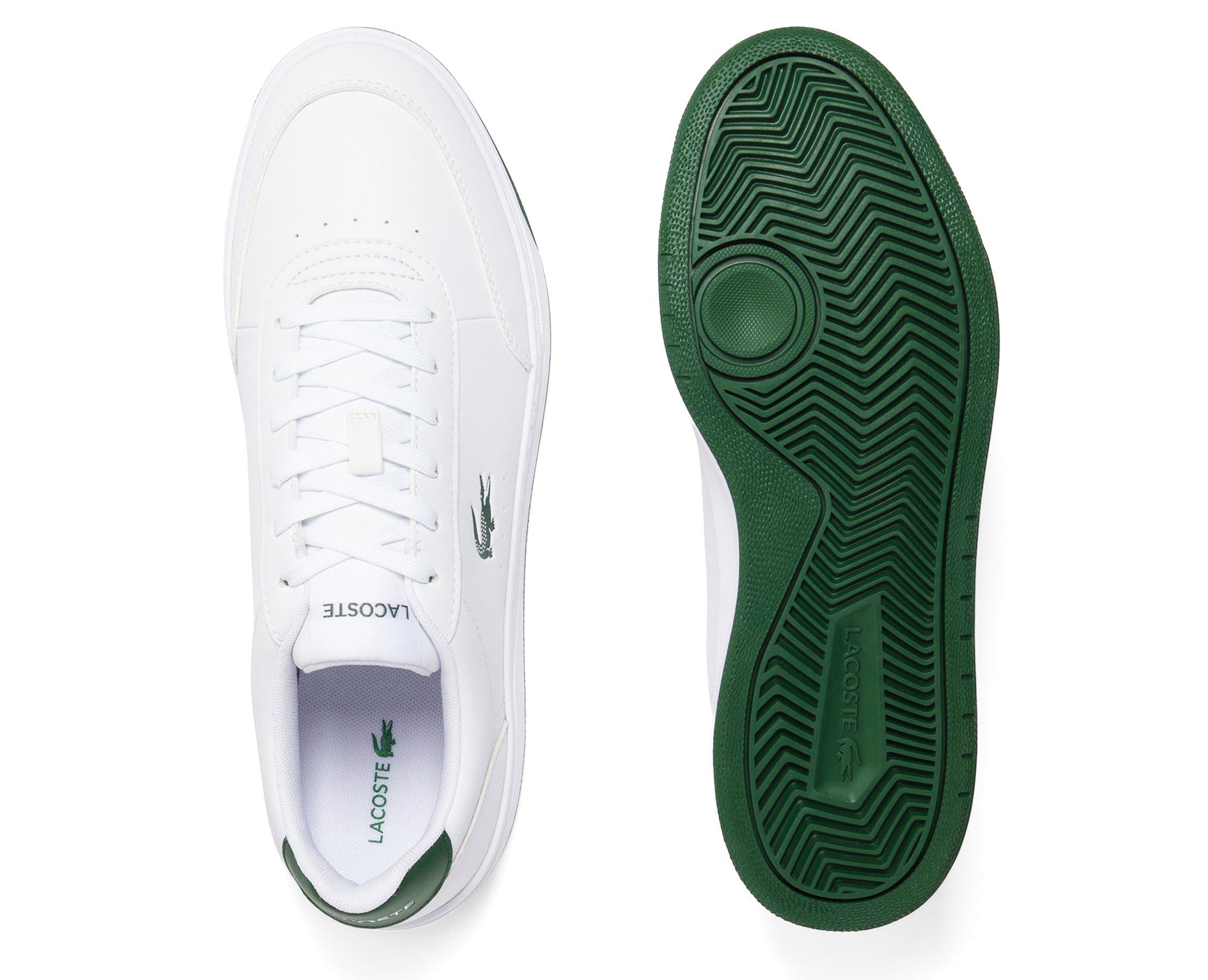 Lacoste Court Pro BR/VD - 50SMA0074-1R5-124