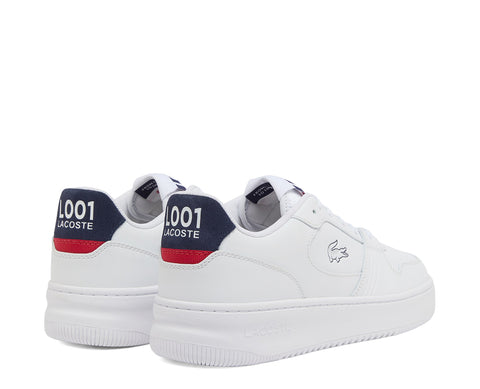 Lacoste L001 Set Leather BR/MAR/VM - 50SMA0093-407-612