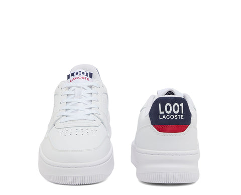 Lacoste L001 Set Leather BR/MAR/VM - 50SMA0093-407-612
