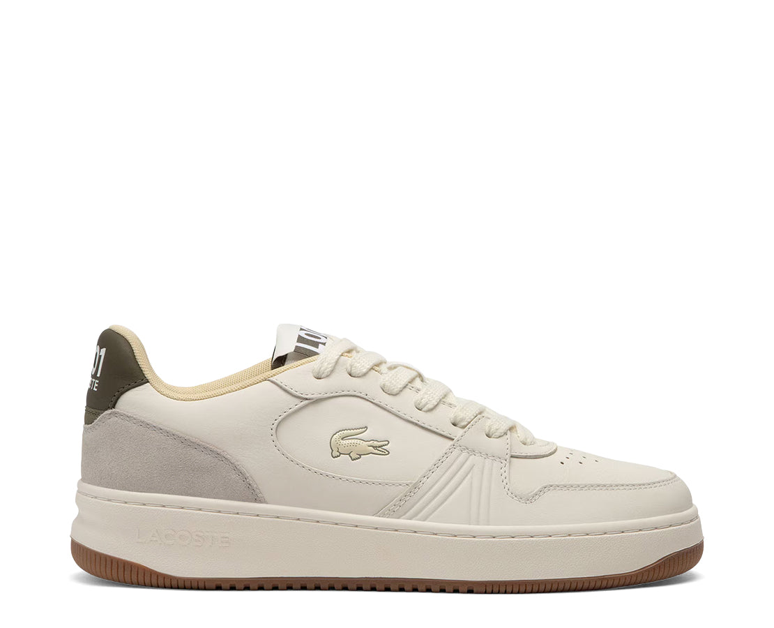 Lacoste L001 Set Leather BJ/KHAKI - 50SMA0098-2R1-1188