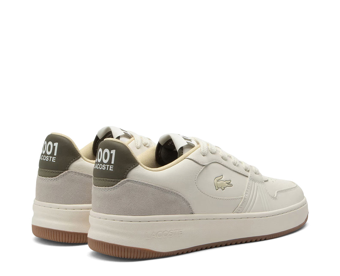 Lacoste L001 Set Leather BJ/KHAKI - 50SMA0098-2R1-1188