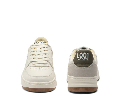 Lacoste L001 Set Leather BJ/KHAKI - 50SMA0098-2R1-1188