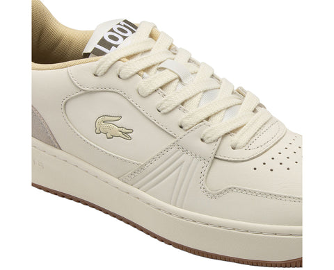 Lacoste L001 Set Leather BJ/KHAKI - 50SMA0098-2R1-1188