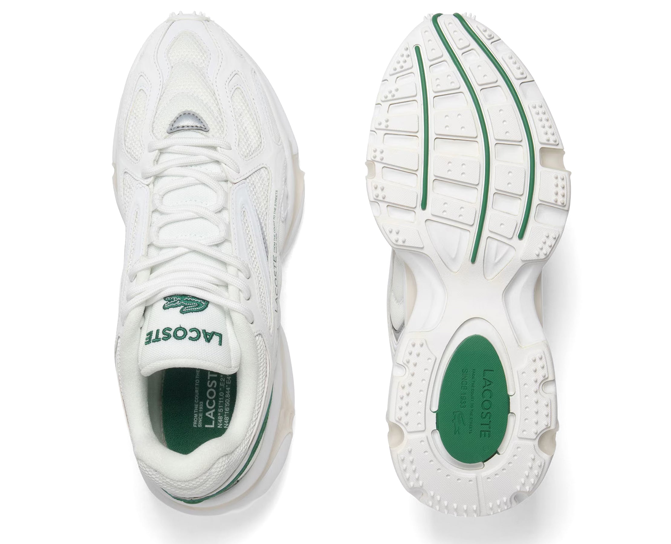 Lacoste L003 2K24 225 3 BR/VD - 50SMA0105-21G-124