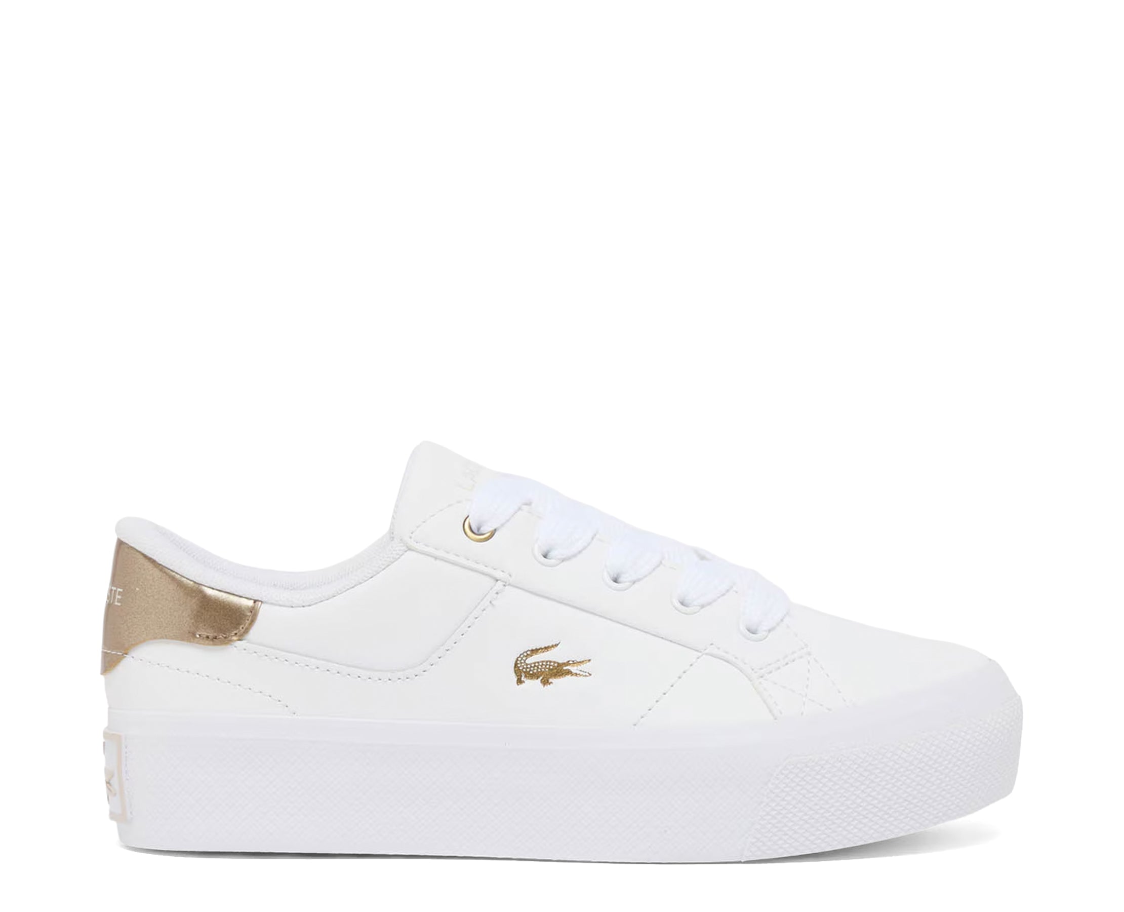 Lacoste Ziane PLatform 126 1  BR/BRONZE - 51CFA0020-ALM-924