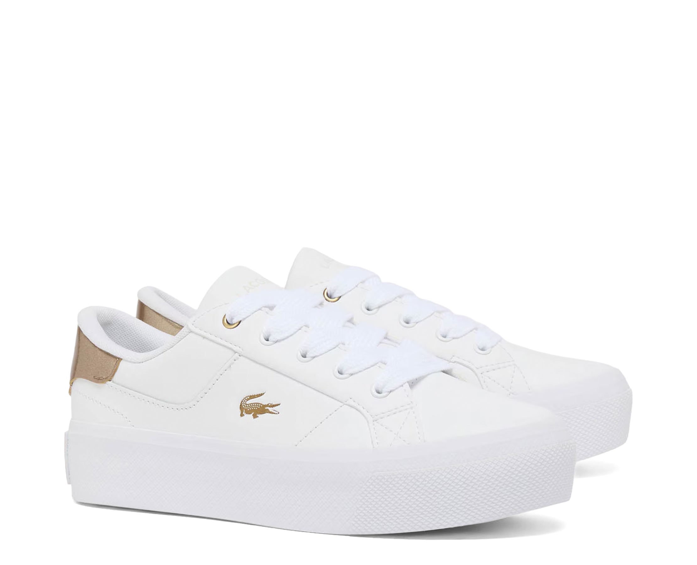 Lacoste Ziane PLatform 126 1  BR/BRONZE - 51CFA0020-ALM-924