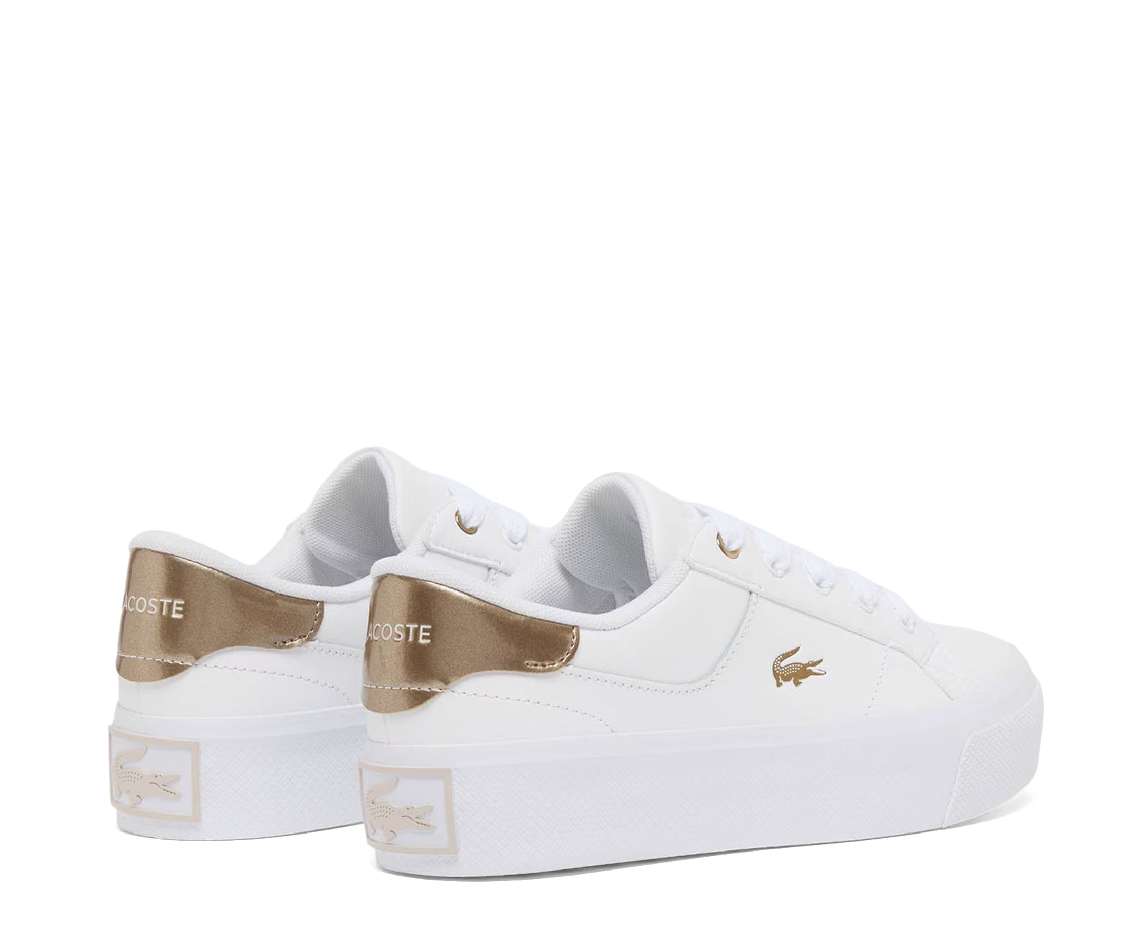Lacoste Ziane PLatform 126 1  BR/BRONZE - 51CFA0020-ALM-924
