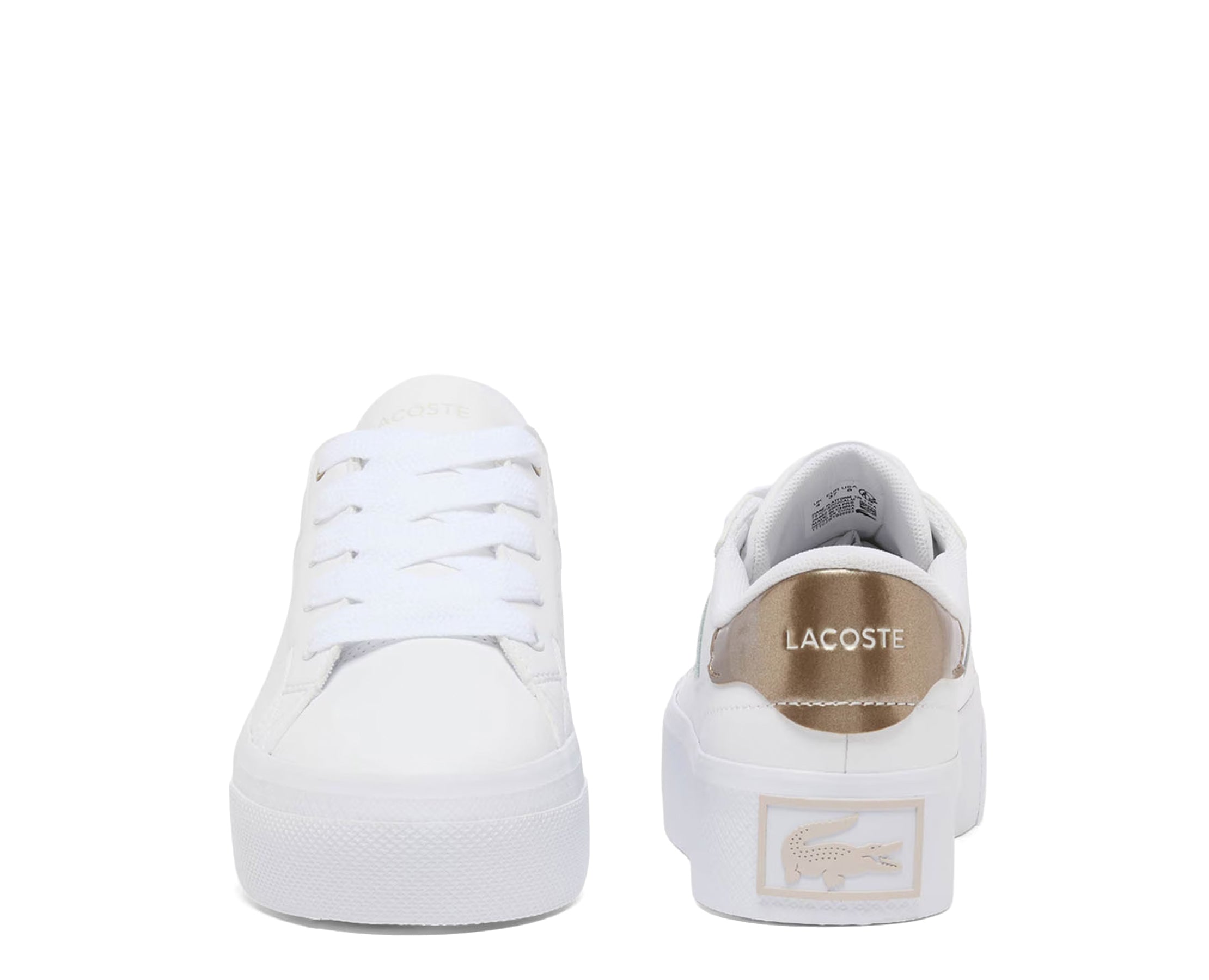 Lacoste Ziane PLatform 126 1  BR/BRONZE - 51CFA0020-ALM-924