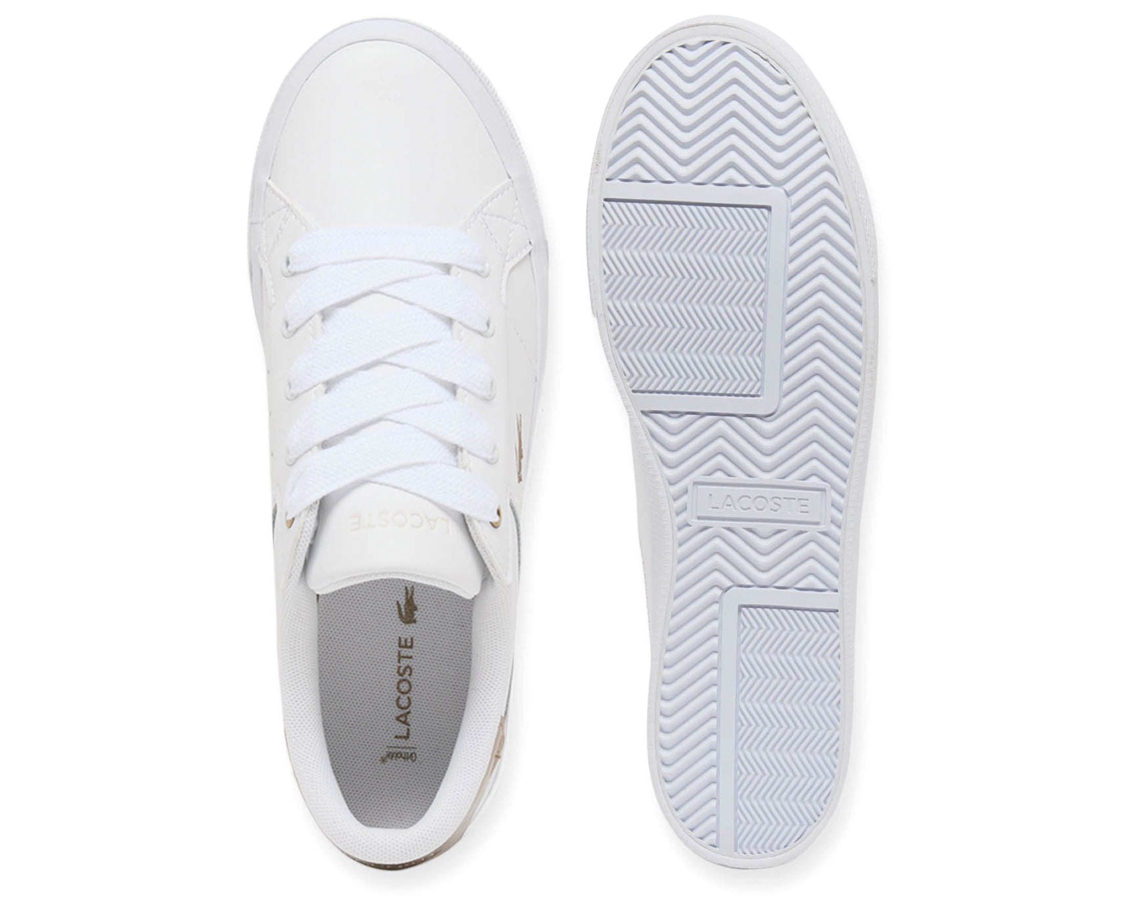 Lacoste Ziane PLatform 126 1  BR/BRONZE - 51CFA0020-ALM-924
