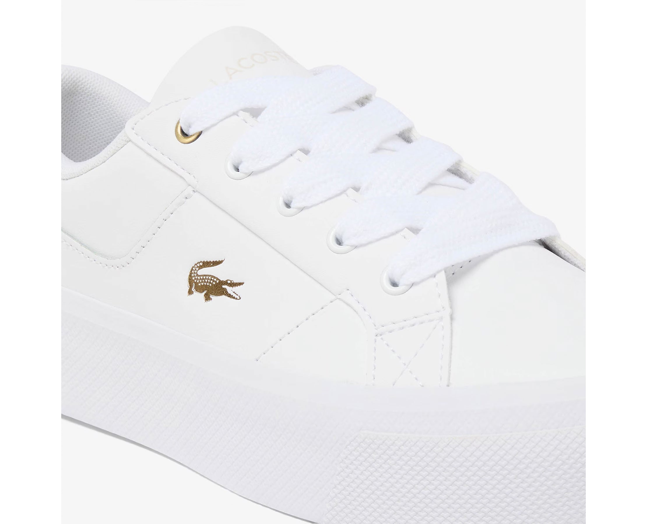 Lacoste Ziane PLatform 126 1  BR/BRONZE - 51CFA0020-ALM-924