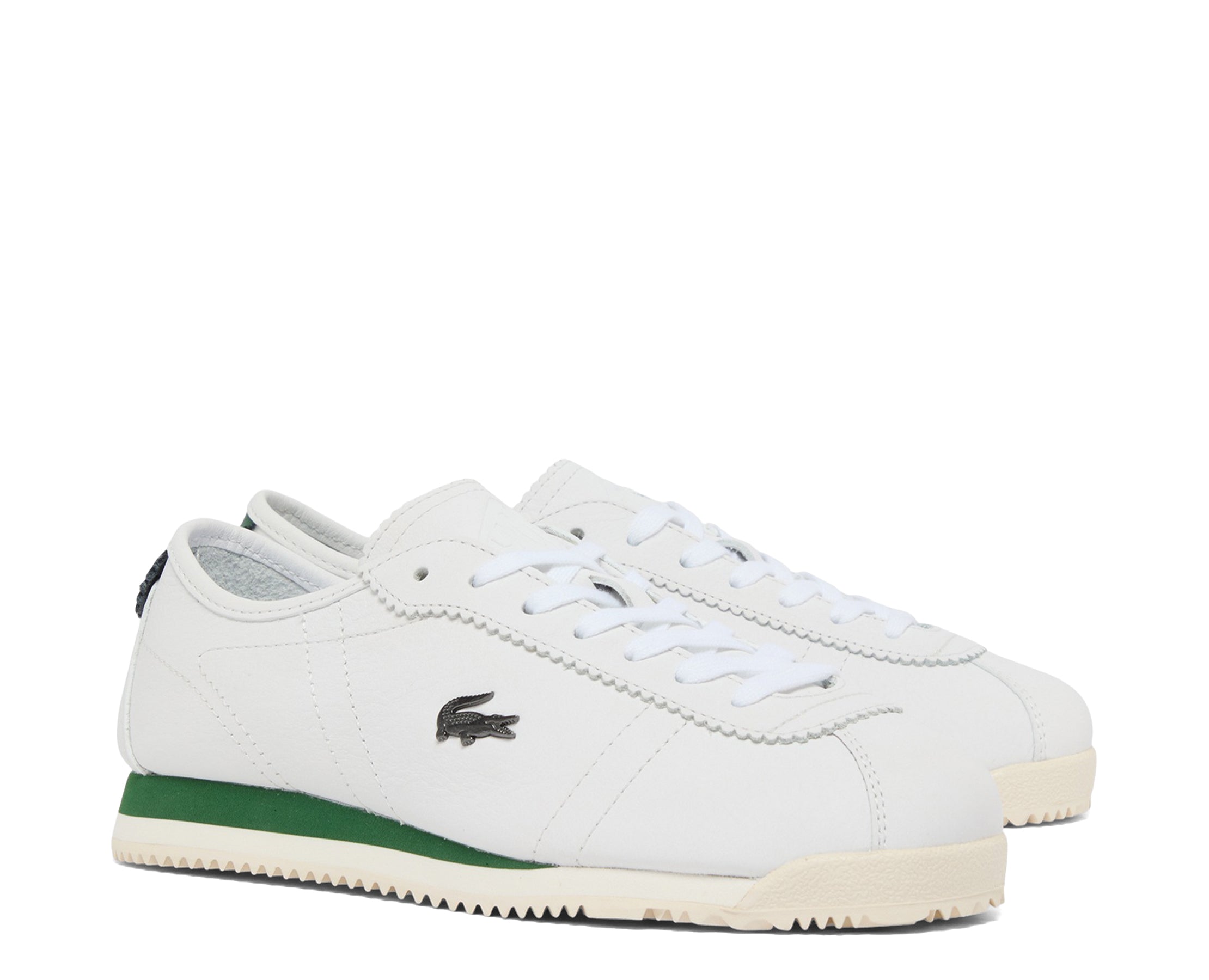 Lacoste Club-Low 126 5 BR/VD - 51SFA0023-65T-124