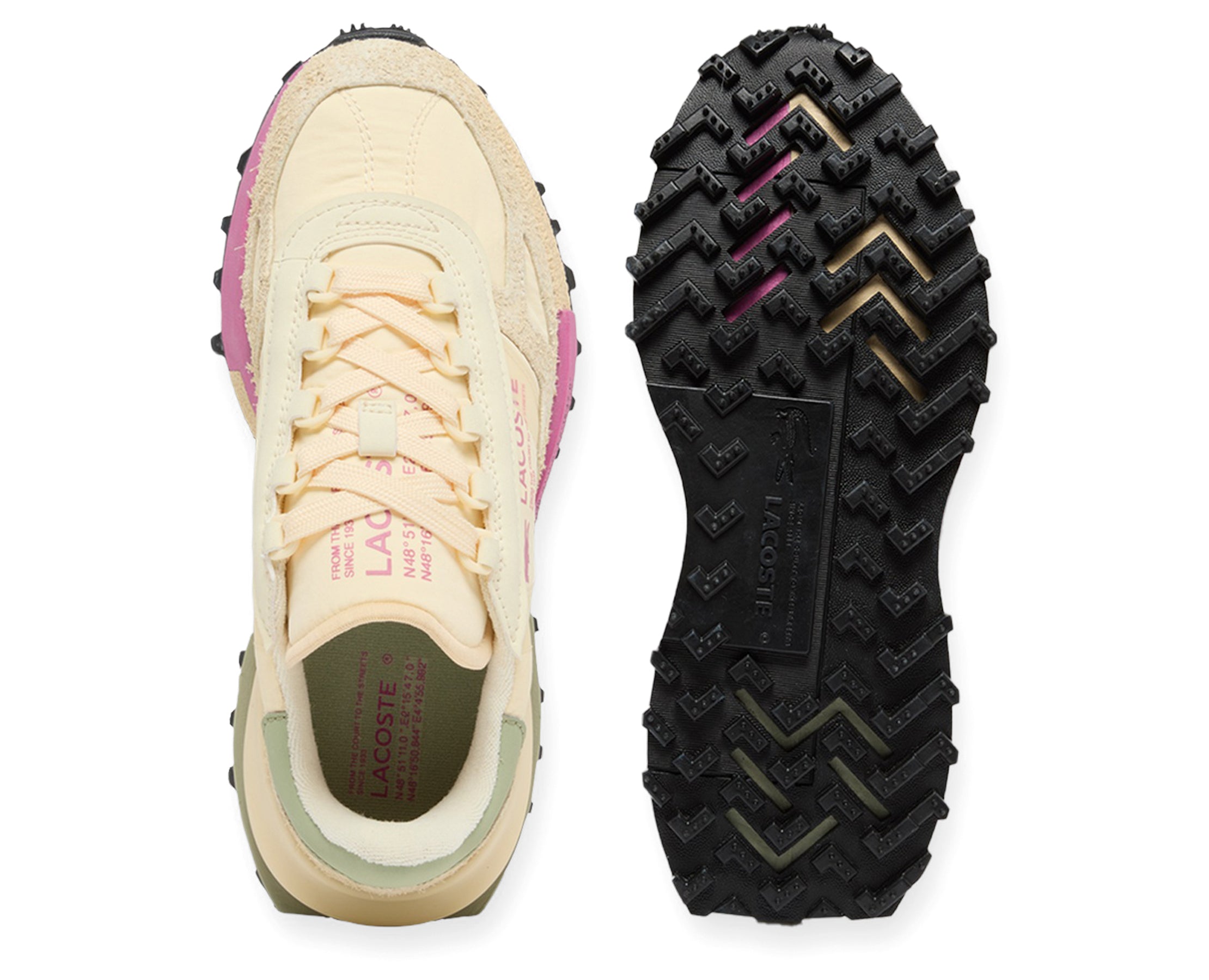 Lacoste Elite Active 126 1 BJ/RS/VD - 51SFA0055-AI4-1157