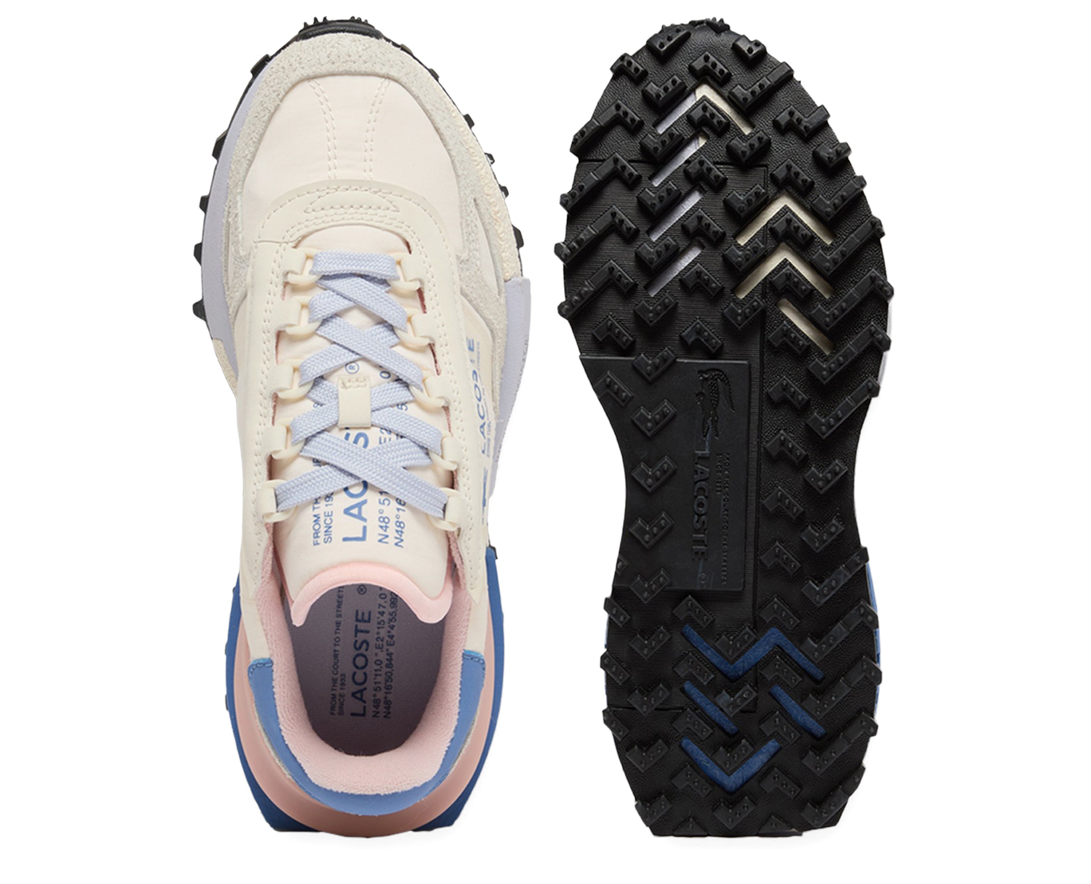 Lacoste Elite Active 126 1 BJ/RS/AZ - 51SFA0055-ARK-1113