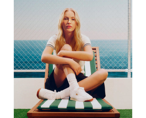 Lacoste Club-Low 126 5 BR/DOUR - 51SFA0177-Y37-112