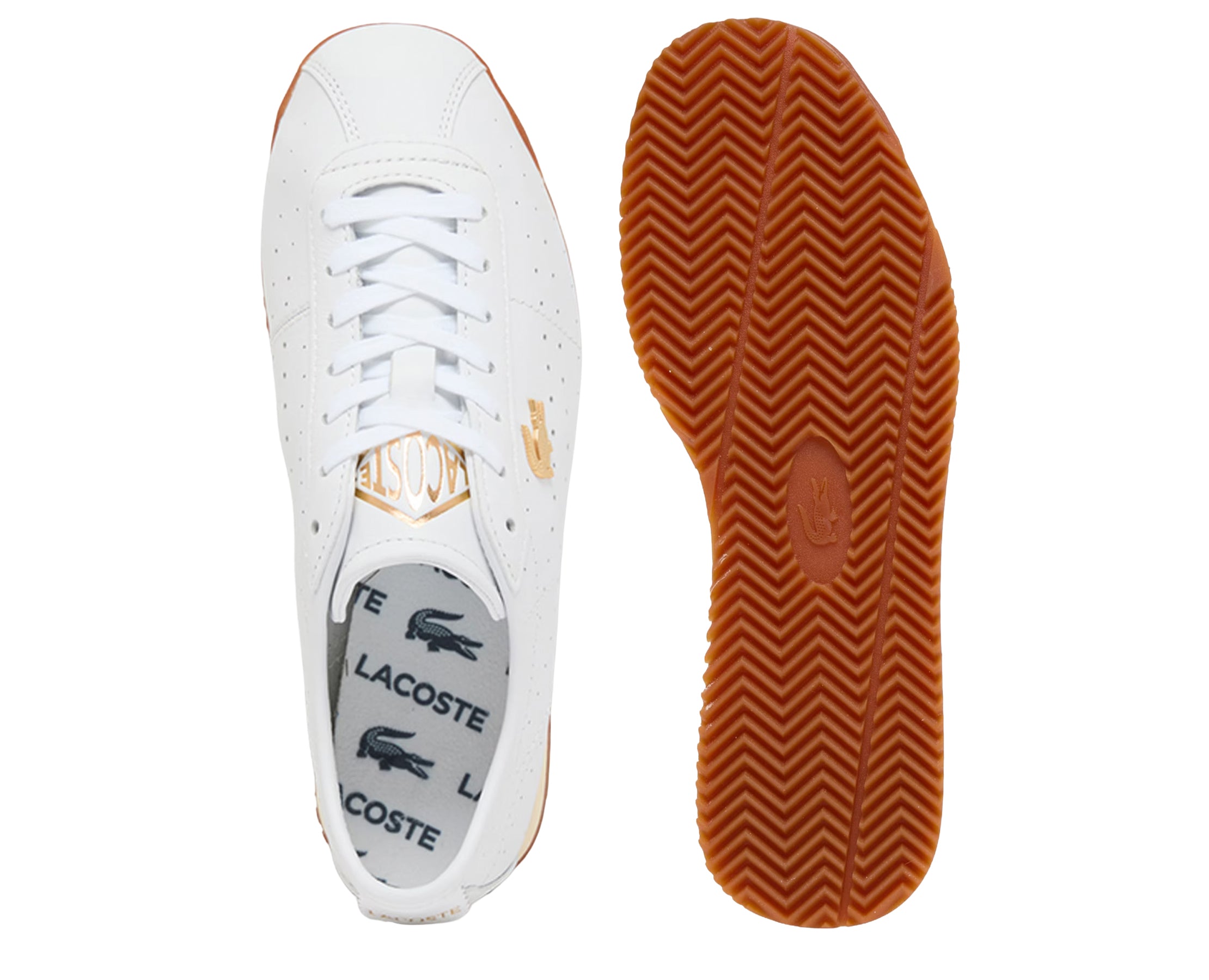 Lacoste Club-Low 126 5 BR/DOUR - 51SFA0177-Y37-112