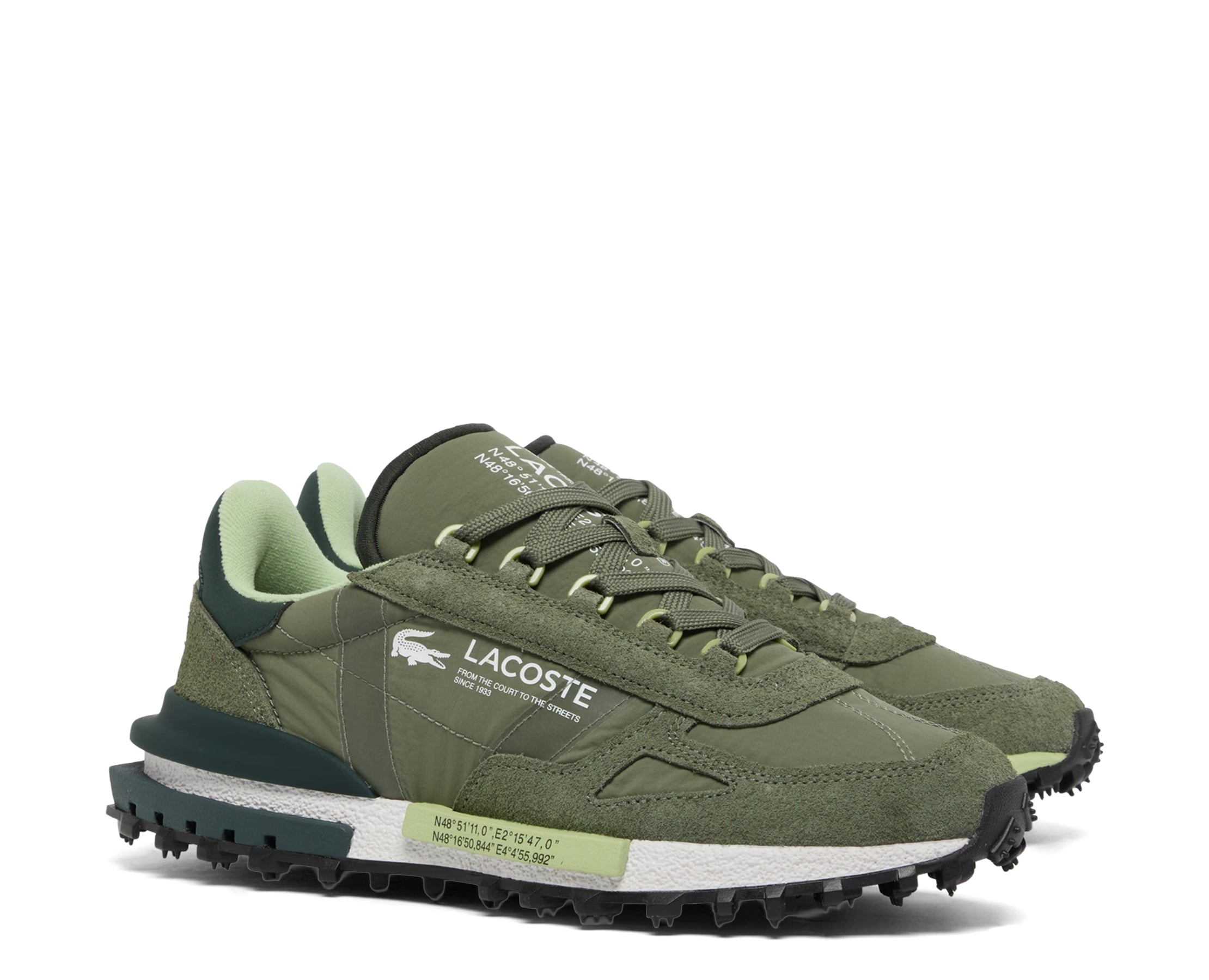 Lacoste Elite Active 1262 VD/BR - 51SMA0041-255-311