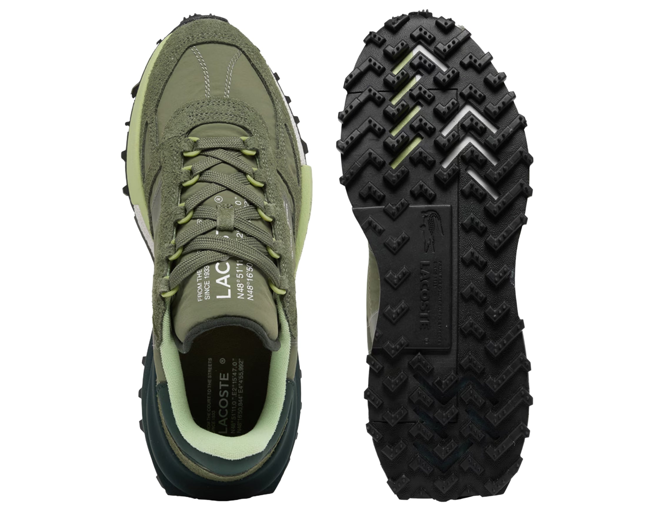 Lacoste Elite Active 1262 VD/BR - 51SMA0041-255-311