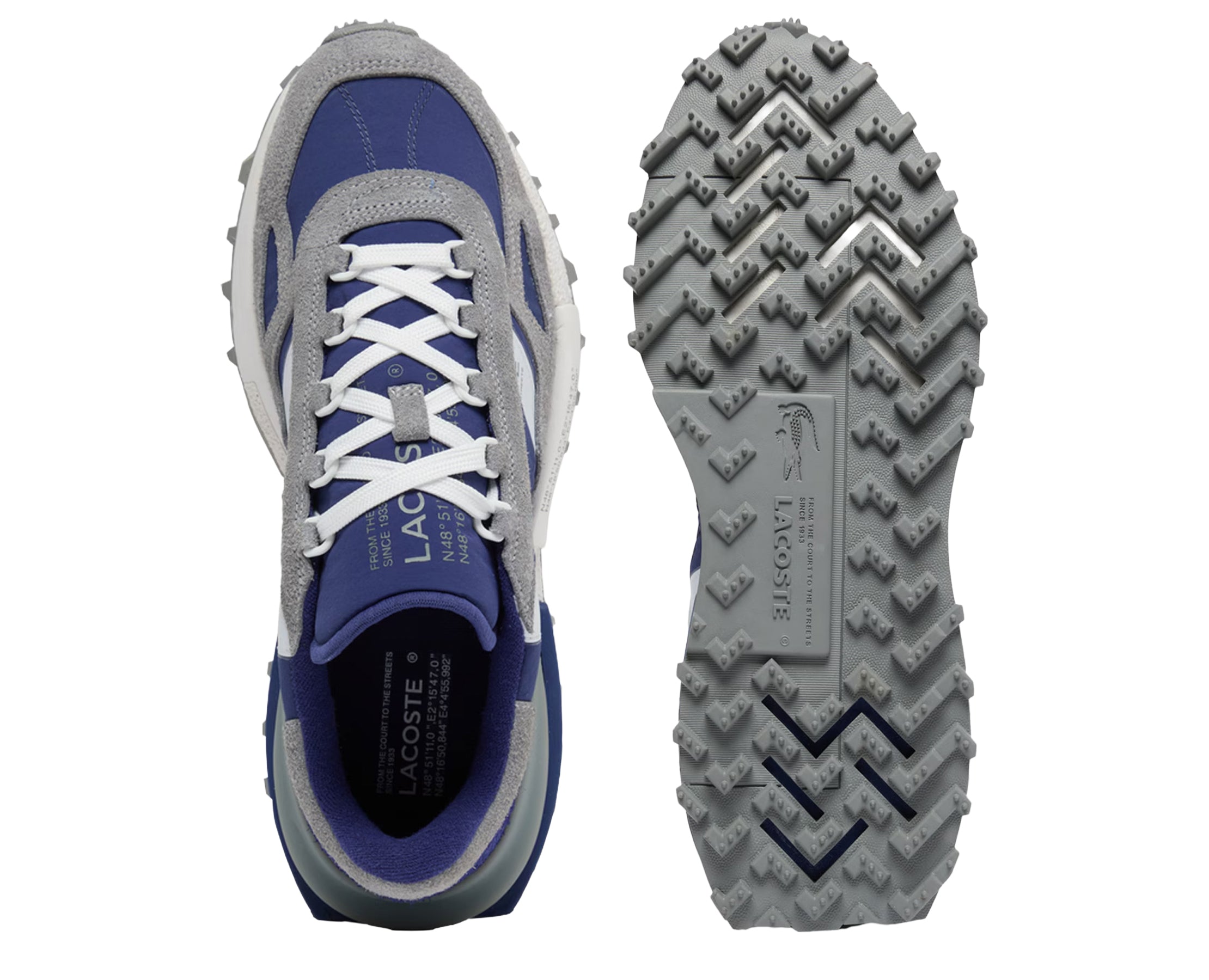 Lacoste Elite Active 1266 MAR/BR - 51SMA0171-092-213