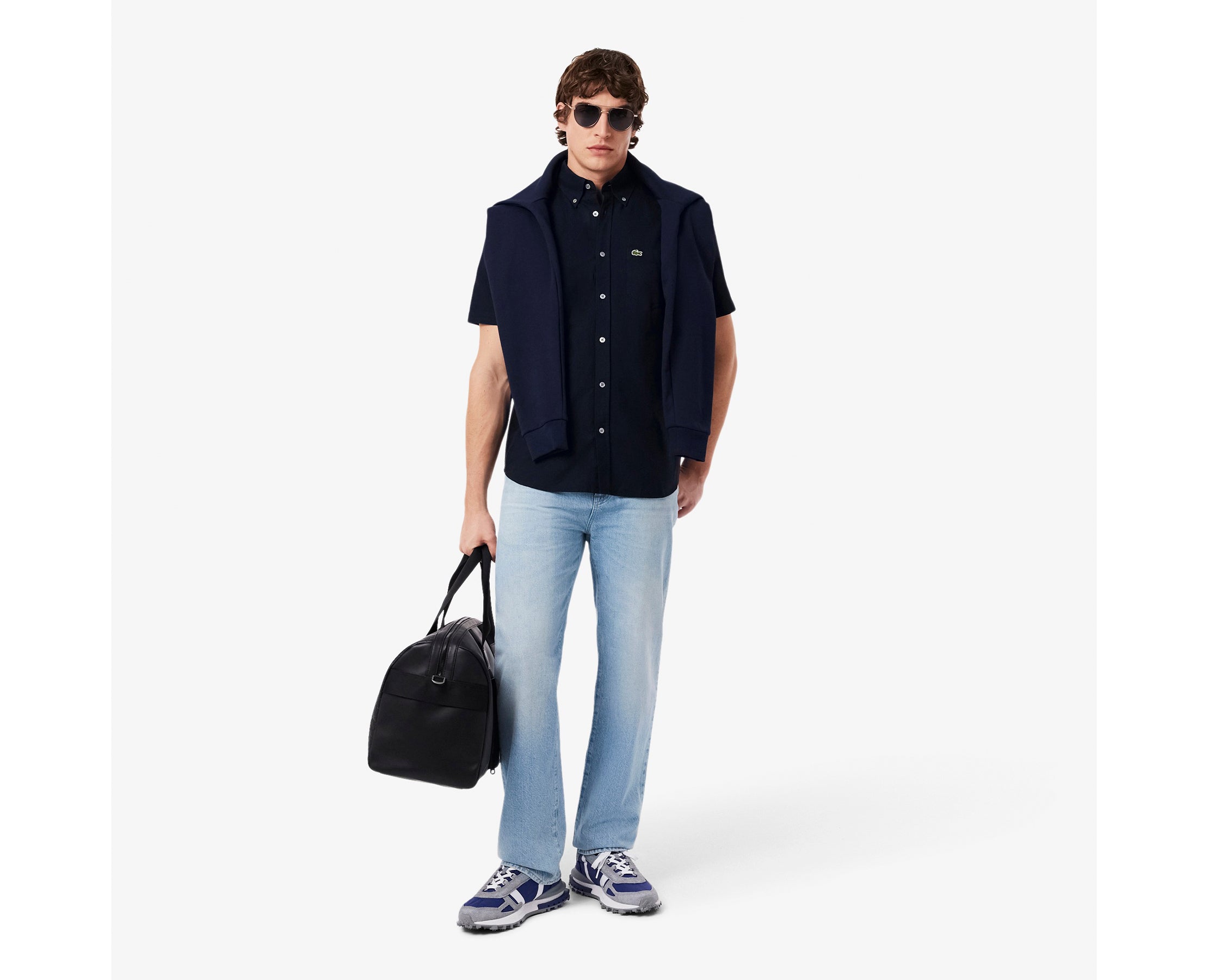 Lacoste Elite Active 1266 MAR/BR - 51SMA0171-092-213