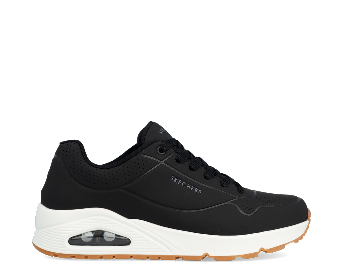 Skechers Uno Stand On Air PR/BR - 52458-BLK-249