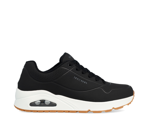 Skechers Uno Stand On Air PR/BR - 52458-BLK-249