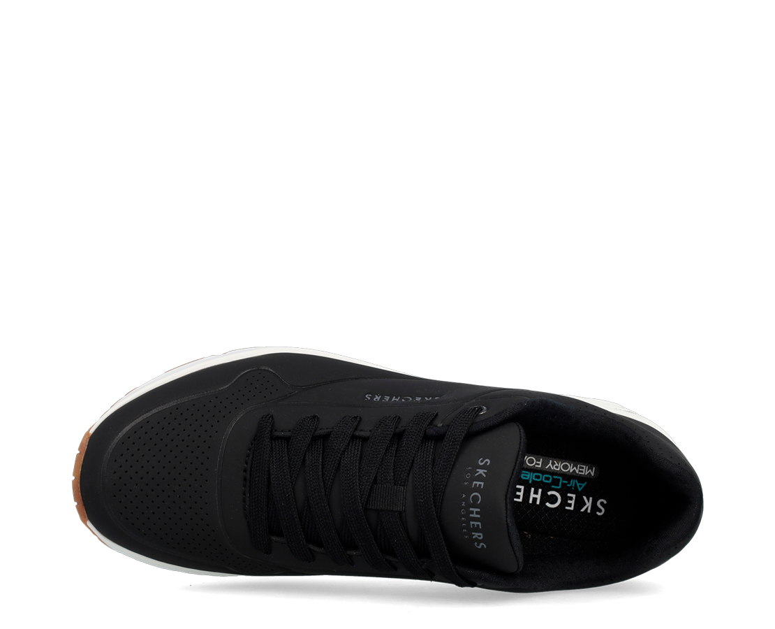 Skechers Uno Stand On Air PR/BR - 52458-BLK-249