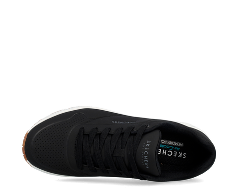 Skechers Uno Stand On Air PR/BR - 52458-BLK-249