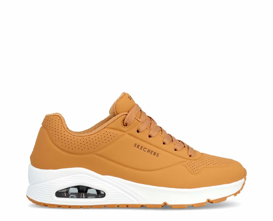 Skechers Uno Stand On Air  CAMEL - 52458-TAN-134