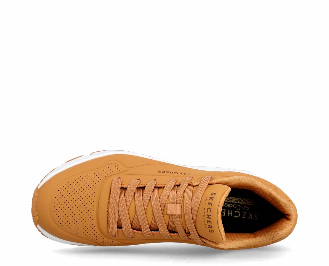 Skechers Uno Stand On Air  CAMEL - 52458-TAN-134