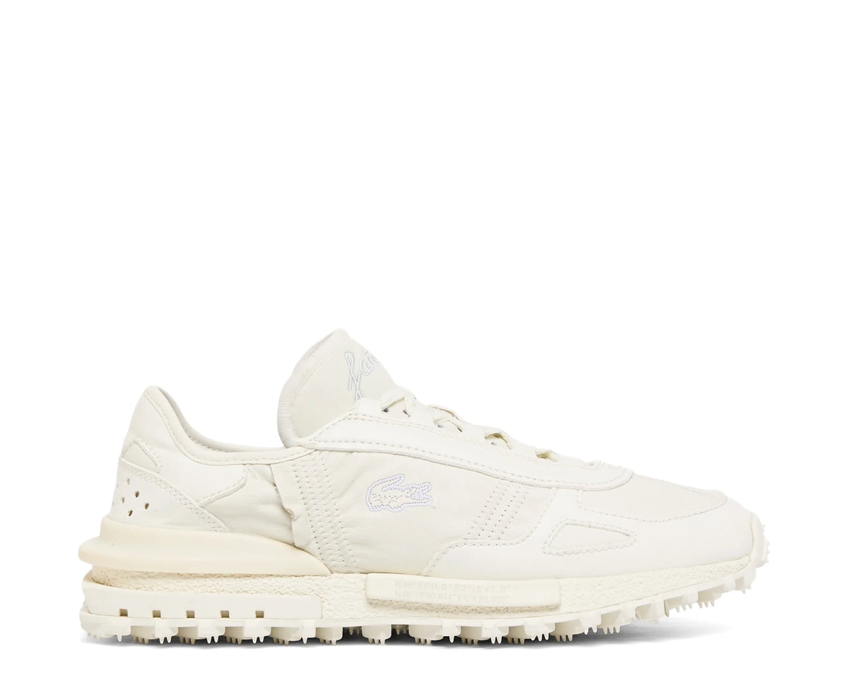 Sapatilhas Lacoste Elite Active 2263 Bege — perfil exterior | 52SFA0066-21G