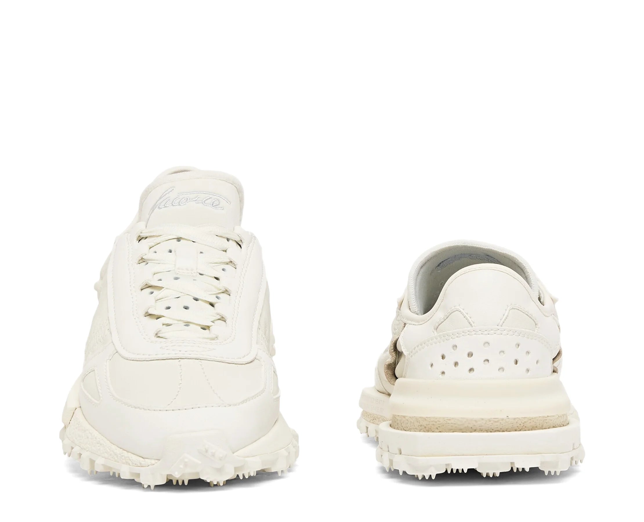 Sapatilhas Lacoste Elite Active 2263 Bege — frente | 52SFA0066-21G