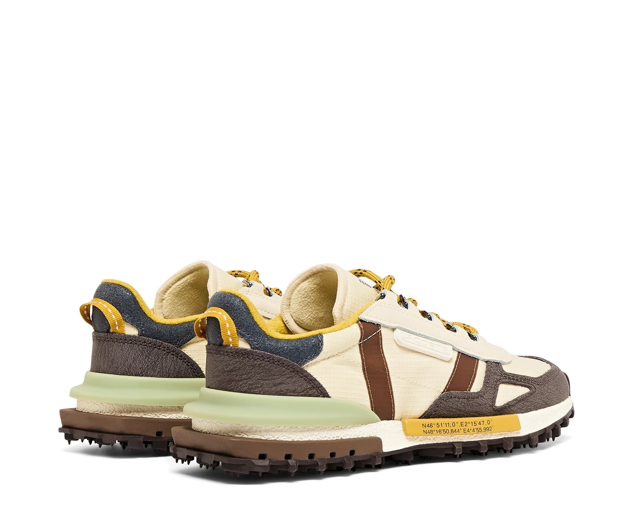 Sapatilhas Lacoste Elite Active 2264 Bege — par | 52SFA0141-2F5
