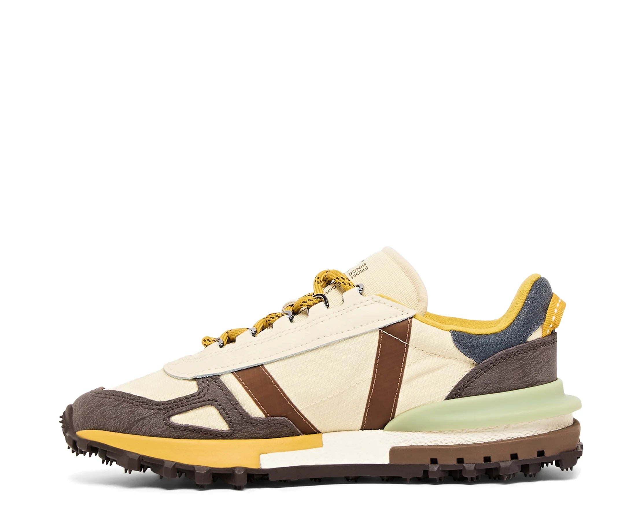 Sapatilhas Lacoste Elite Active 2264 Bege — perfil interior | 52SFA0141-2F5