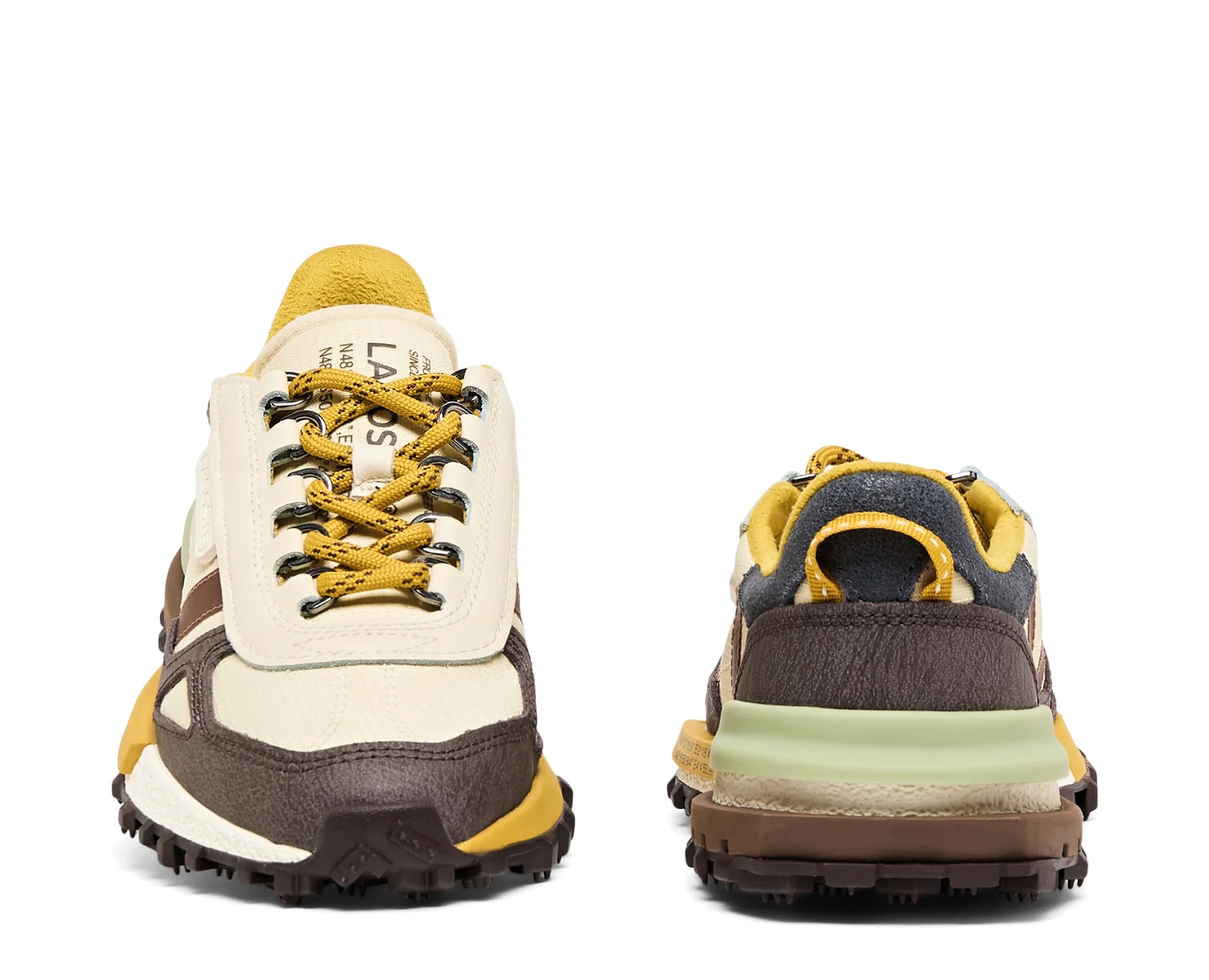 Sapatilhas Lacoste Elite Active 2264 Bege — par | 52SFA0141-2F5