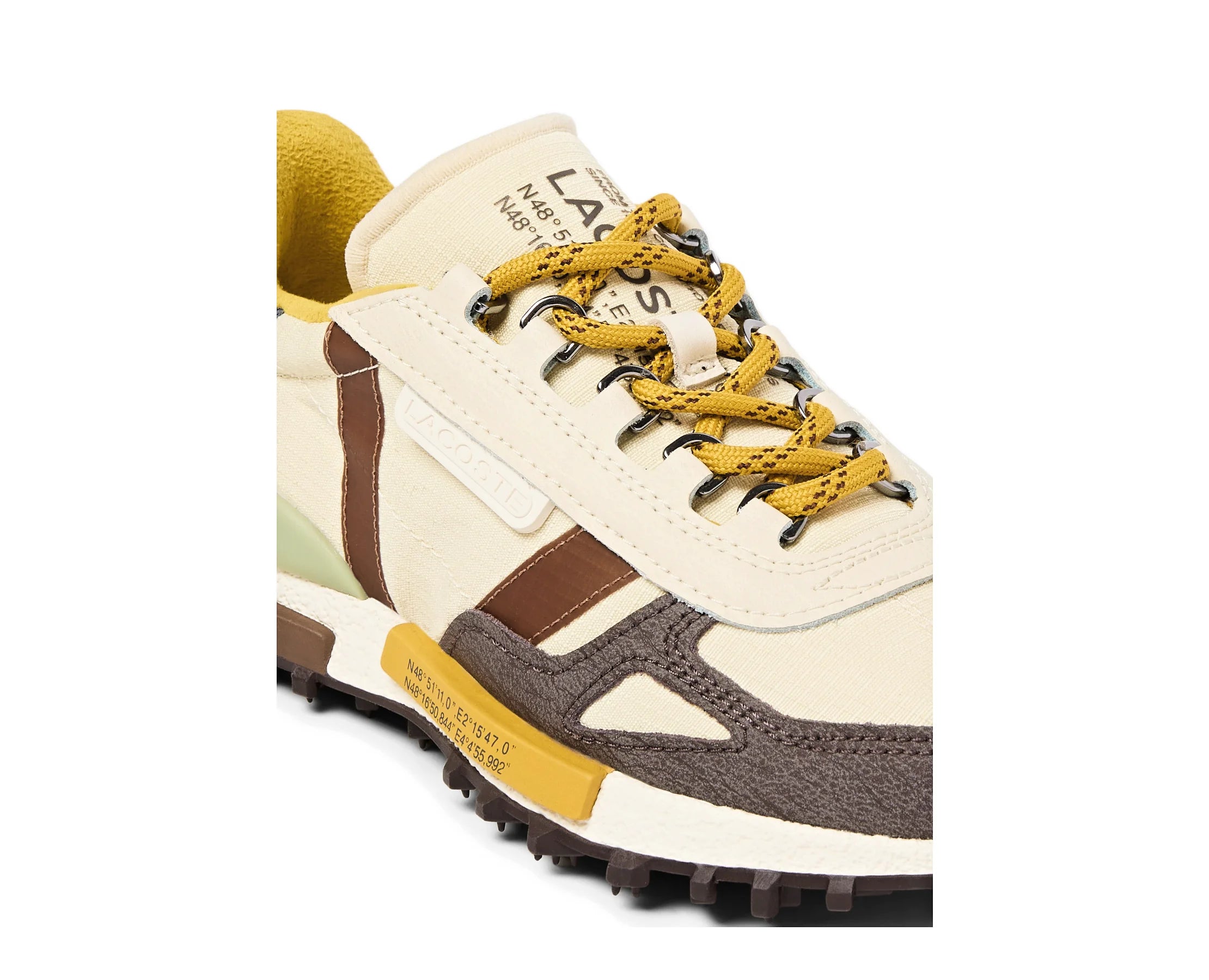 Sapatilhas Lacoste Elite Active 2264 Bege — vista 7 | 52SFA0141-2F5