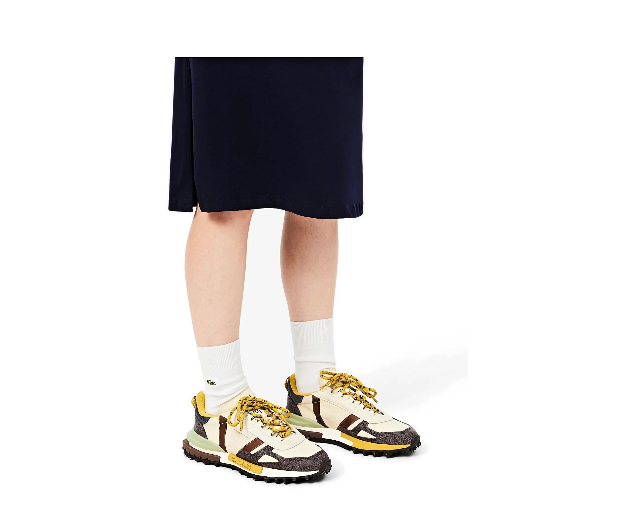 Sapatilhas Lacoste Elite Active 2264 Bege — vista 6 | 52SFA0141-2F5