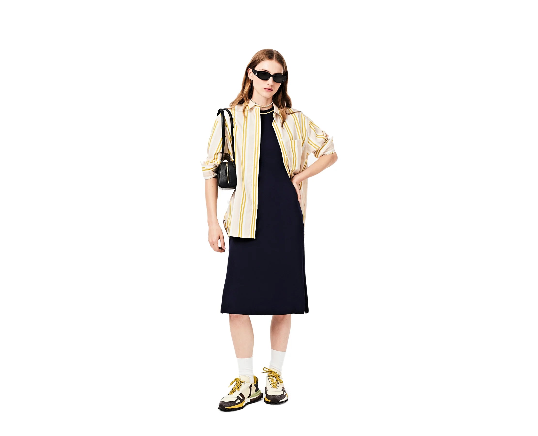 Sapatilhas Lacoste Elite Active 2264 Bege — vista 2 | 52SFA0141-2F5