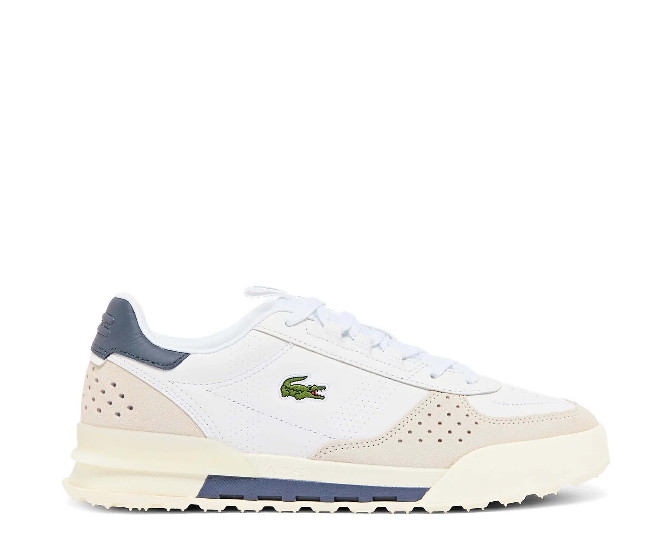 Sapatilhas Lacoste Slam Shot 226 Branco — perfil exterior | 52SMA0031-X96